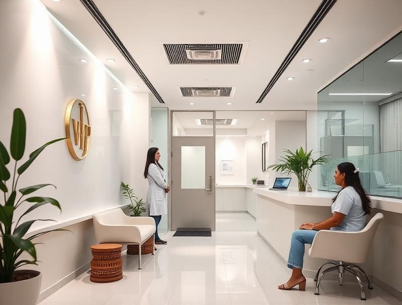 Modern DIMBHA wellness clinic