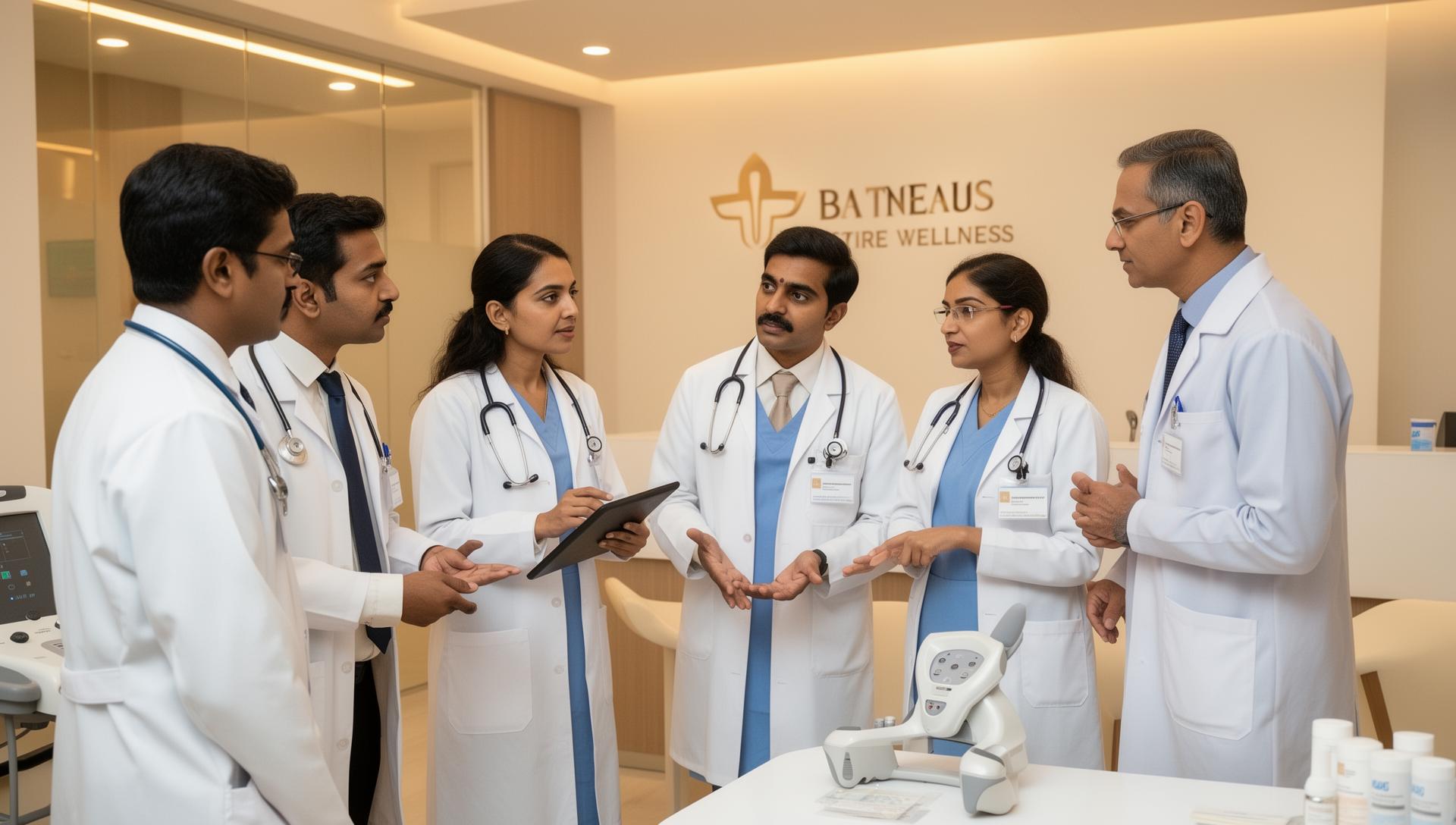 Healthcare professionals
