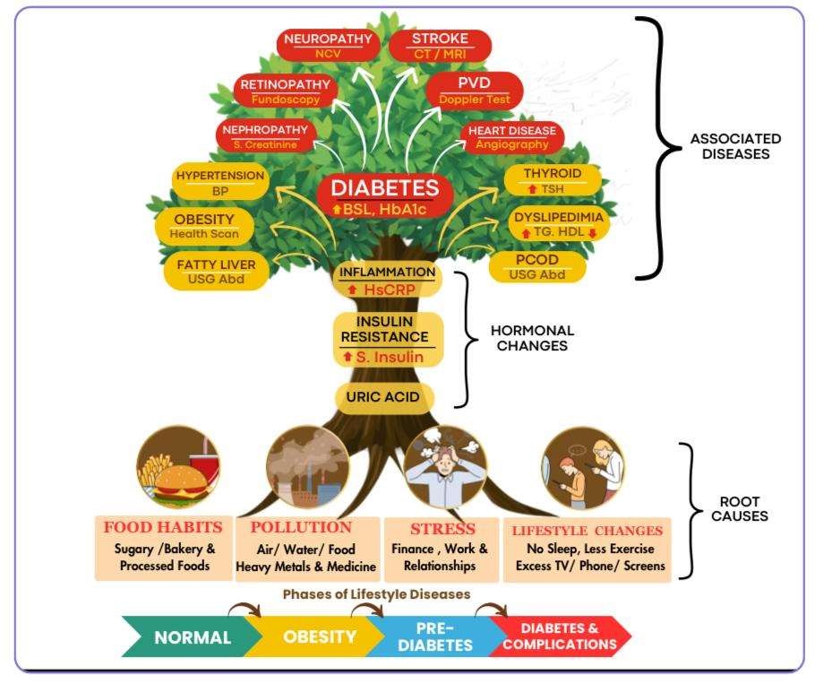 Insulin Resistance Tree